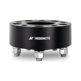 Mishimoto Wheel Spacers - 5x100 - 56.1 - 45 - M12 - Black - MMWS-008-450BK