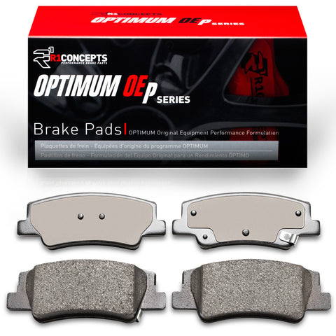 R1 20-26 Kia Sportage Rear Optimum OE Brake Pads - 2551-2299-00