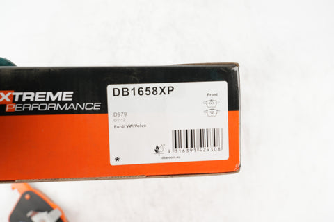DBA 03-14 Volvo XC90 (w/316mm Front Rotor) Front XP Performance Brake Pads - DB1658XP