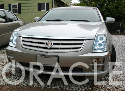 Oracle Cadillac STS 05-12 Halo Kit - ColorSHIFT w/ BC1 Controller - 2637-335
