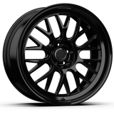 fifteen52 Holeshot RSR 20x10 5x112 10mm ET 66.56mm Center Bore Asphalt Black - RSHGB-21051+15