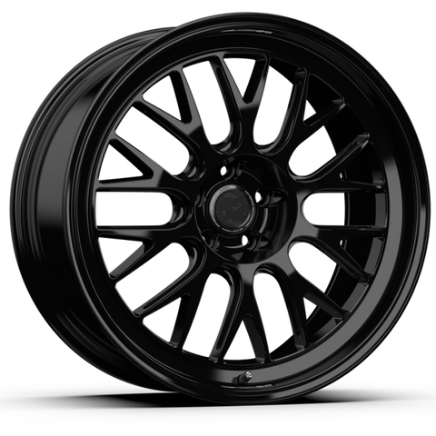 fifteen52 Holeshot RSR 20x10 5x112 10mm ET 66.56mm Center Bore Asphalt Black - RSHGB-21051+15