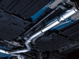 AWE Tuning 2022+ VB Subaru WRX Touring Edition Exhaust - Chrome Silver Tips - 3015-42979