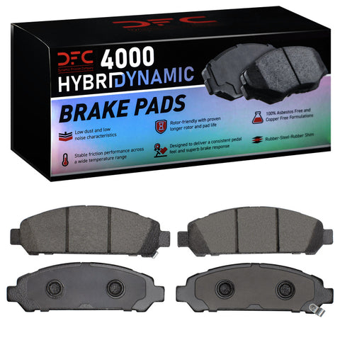 DFC 09-15 Toyota Venza Front 4000 Hybridynamic Brake Pads - 4000-1401-00
