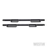 Westin/HDX 16-18 Nissan Titan XD Crew / 17-18 Titan Crew Cab Drop Nerf Step Bars - Textured Black - 56-14025