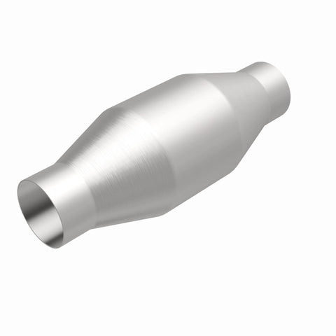 MagnaFlow Universal Catalytic Converter 2.25inch Long Body Spun - 59925