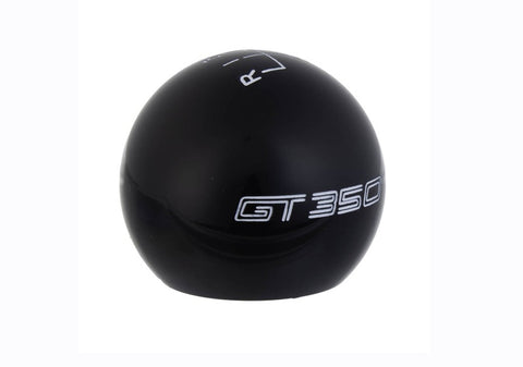 Ford Racing 15-19 Mustang GT350 6-Speed Shift Knob - Black - M-7213-M8SB