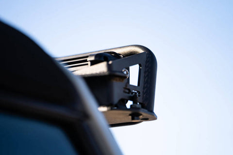 DV8 Offroad 21-22 Ford Bronco 52-Inch Straight LED Light Bar Mount - LBBR-01