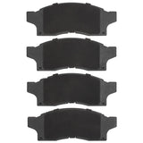 R1 91-91 Toyota MR2 Front Semi Met Brake Pads - 2311-0489-00