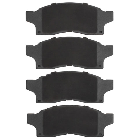 R1 91-91 Toyota MR2 Front Semi Met Brake Pads - 2311-0489-00
