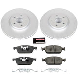 Power Stop 13-14 Ford Focus Front Z23 Evolution Sport Coated Brake Kit - CRK6479