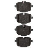 R1 12-19 BMW M6 Gran Coupe Rear Optimum OE Brake Pads - 2552-1469-00