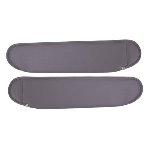 Omix Replacement Sun Visors Gray 87-95 Wrangler YJ - 13312.09