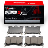 R1 24-26 Nissan Z Front Optimum OE Brake Pads - 2551-2532-00