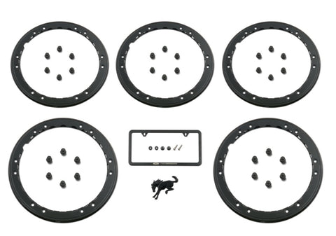 Ford Racing 21-24 Bronco Blackout Kit - Sasquatch - M-1019-BBK