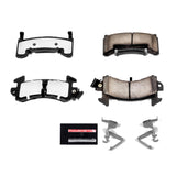 Power Stop 79-85 Avanti II Front or Rear Z36 Truck & Tow Brake Pads w/Hardware - Z36-154