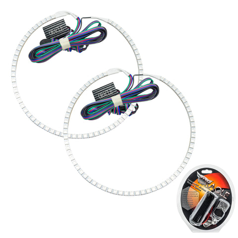 Oracle Toyota Tacoma 12-15 Halo Kit - ColorSHIFT - 3970-330