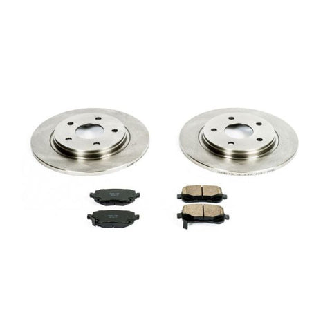 Power Stop 08-12 Chrysler Town & Country Rear Autospecialty Brake Kit - KOE4569