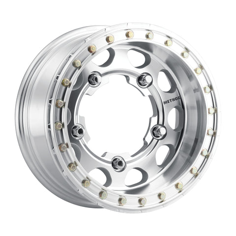 Method MR103 Buggy Beadlock 15x7 -25mm Offset 5x205 160mm CB Raw Machined w/BH-H24100 Wheel - MR10357019325B