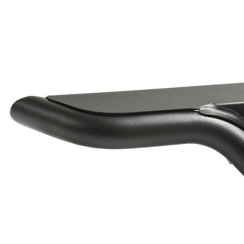 Westin 15-22 Ford F-150 SuperCrew / 17-22 F-250/350 Crew Cab Outlaw Nerf Step Bars - Textured Black - 20-13945