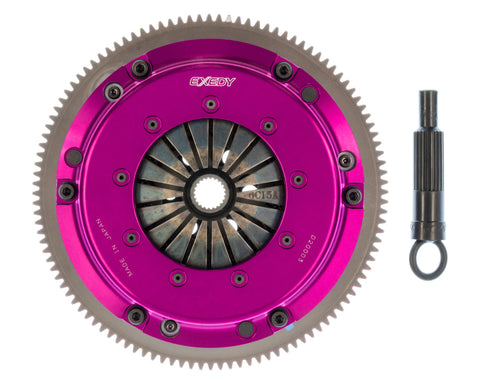 Exedy 1990-2005 Mazda Miata L4 Hyper Single Carbon-R Clutch Rigid Disc Push Type Cover - ZH03SBMC