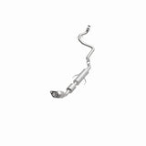 MagnaFlow Direct Fit Catalytic Converter 07-11 Toyota Yaris 1.5L Underbody - 52581