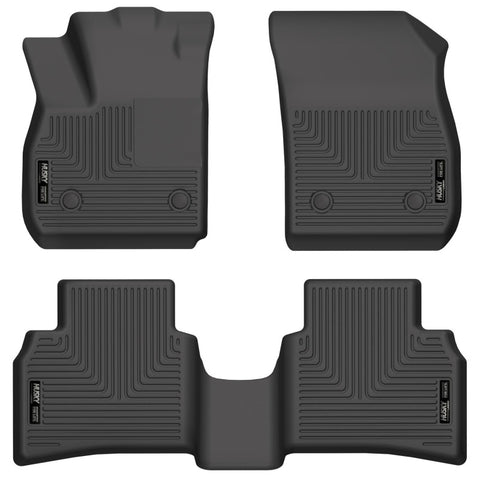 Husky Liners 21-22 Buick Envision Weatherbeater Black Front & 2nd Seat Floor Liners - 95201
