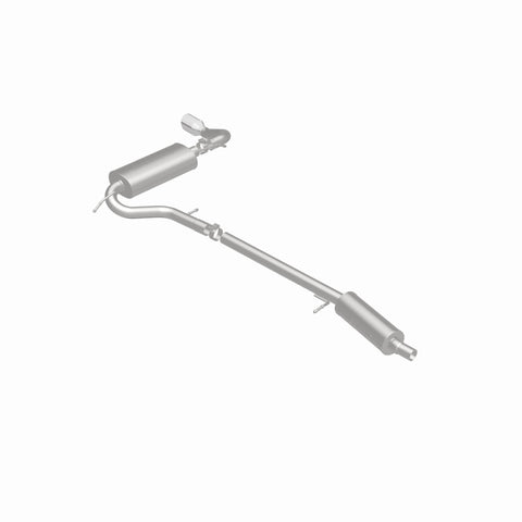 MagnaFlow 10-13 GMC Terrain L4 2.4L Single Straight D/S Rear Exit Stainless Cat Back Perf Exhaust - 15110