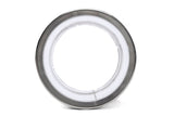 Dinan Double-Walled 4in Clamp-On Exhaust Tip - Polished - 4in Outlet / 3.25in Inlet - D663-0573-BOX