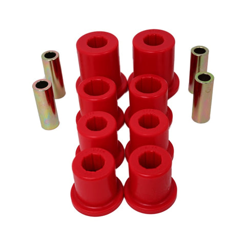 Energy Suspension 03-09 Lexus GX470 / 03-09 Toyota 4Runner 2WD/4WD Red Front Control Arm Bushing Set - 8.3128R