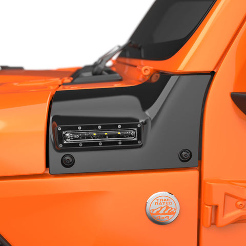 EGR 18-24 Jeep Wrangler VSL LED Light VSL Unpainted With Light - VSLJP1094