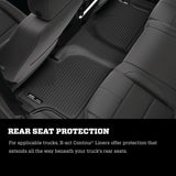 Husky Liners 2022 Jeep Wagoneer w/2nd Row Bucket Seats X-Act Contour Floor Liners (2nd Seat) - Blk - 51411