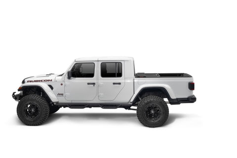 Rugged Ridge Armis Retractable Locking Bed Cover w/o Trail Rails 20-21 Jeep Gladiator JT - 13550.34