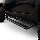 Westin 24-26 Toyota Land Cruiser Outlaw Drop Running Boards - Textured Black - 20-43795