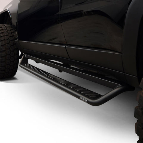 Westin 24-26 Toyota Land Cruiser Outlaw Drop Running Boards - Textured Black - 20-43795