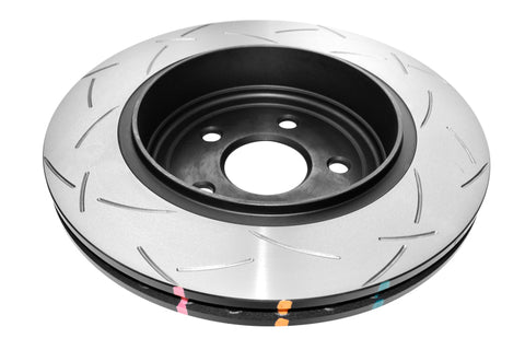 DBA 2012+ Jeep Grand Cherokee SRT-8 Rear Slotted T3 4000 Survival Series Uni-Directional Rotor - 42633S