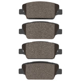 R1 17-19 Kia Cadenza Rear Optimum OE Brake Pads - 2551-2050-00