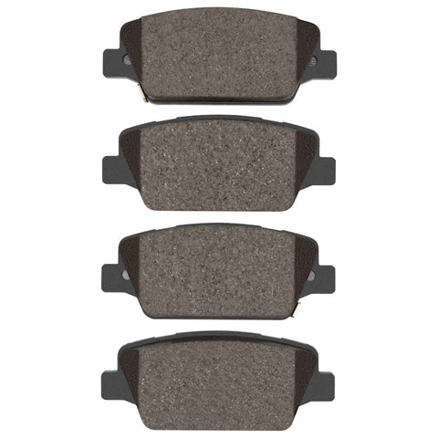 R1 17-19 Kia Cadenza Rear Optimum OE Brake Pads - 2551-2050-00