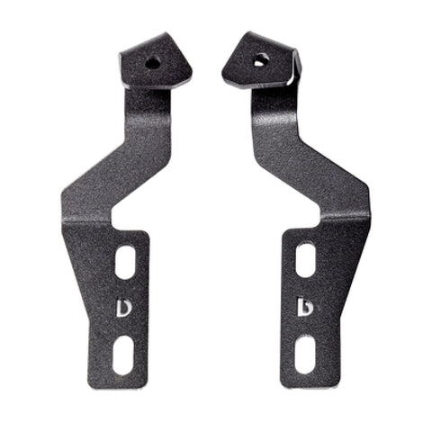 Go Rhino 14-21 Toyota Tacoma XE Hood Hinge Cube Light Mount - 732360T
