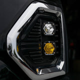 Baja Designs 19+ GMC 1500 S1 Fog Pocket Mount Kit Clear Spot / Amber Wide Cornering - 448084