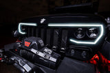 Oracle VECTOR Series Full LED Grille - Jeep Wrangler JL/JT - NA - 5837-PRO