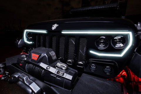Oracle VECTOR Series Full LED Grille - Jeep Wrangler JL/JT - NA - 5837-PRO