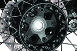 Kuryakyn Lodestar Rear Axle Sliders-BMW-Silver - 3808