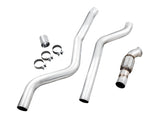 AWE Tuning BMW F3X 335i/435i Performance Mid Pipe - 3015-11024