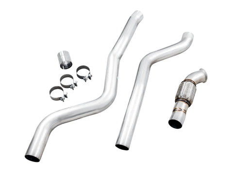 AWE Tuning BMW F3X 335i/435i Performance Mid Pipe - 3015-11024