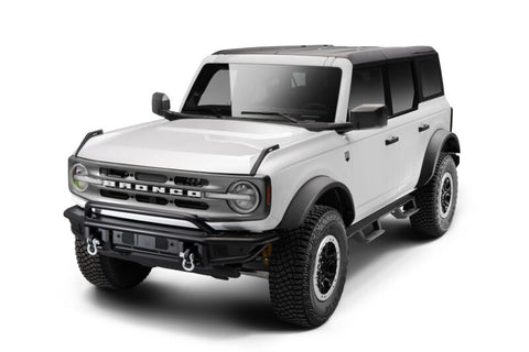 N-Fab EPYX 2021 Ford Bronco 2dr Gas SRW W2W - Full Length - Tex. Black - EXF212B-TX