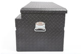 Dee Zee Universal Tool Box - Red Chest Black BT 46In (Txt Blk) - DZ8546TB