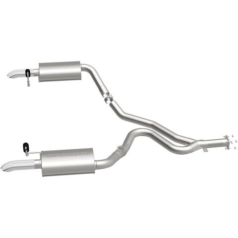 MagnaFlow SYS Cat-Back 80-82 Corvette 5.7L - 16889
