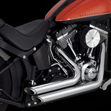 Vance & Hines 12-17 Harley-Davidson Softail Shortshots Staggered PCX Full System Exhaust - 17325