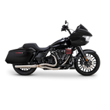 Vance and Hines 17-26 Touring/CVO Gaslighter 2-1 HS Exhaust System - 27346